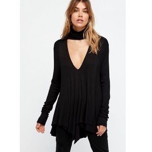 NWT Free People Uptown Turtle Tunic